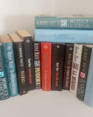 Libri Anne Rice