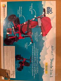 TROCICLO ROSSO - Gio Baby GGI21003