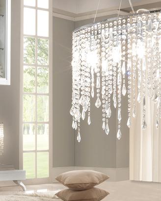 Lampadario a gocce mod. LAILA s lampade