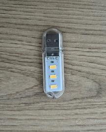 Luce LED USB mini portatile nuova plug-in