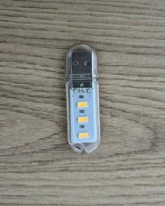 Luce LED USB mini portatile nuova plug-in