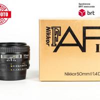 Nikon AF 50 F1.4 D (Nikon)