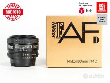 Nikon AF 50 F1.4 D (Nikon)