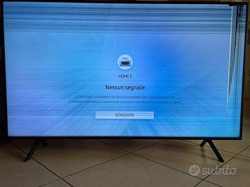 Smart tv Samsung DANNEGGIATO