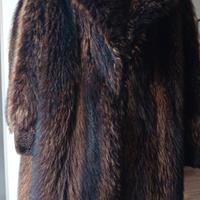 Pelliccia marmotta vintage M
