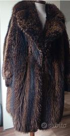 Pelliccia marmotta vintage M
