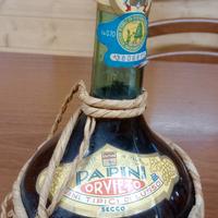 bottiglia vino 1963 Papini