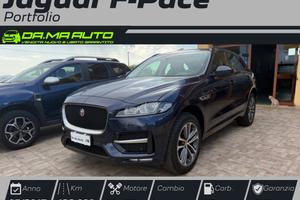 Jaguar F-Pace 2.0 D 180 CV AWD aut. Portfolio