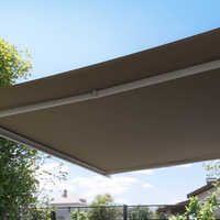 Tenda da sole bracci estensibili 4.00 x 3m