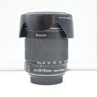 Canon EFS 18-135mm f3.5‑5.6 IS STM