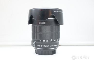 Canon EFS 18-135mm f3.5‑5.6 IS STM