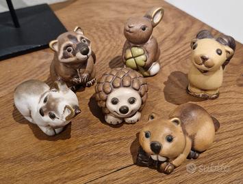 Thun - animali del bosco