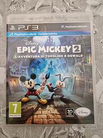 Gioco Play Station 3 - Epic Mickey 2