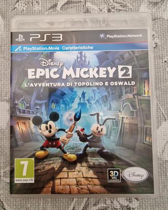 Gioco Play Station 3 - Epic Mickey 2