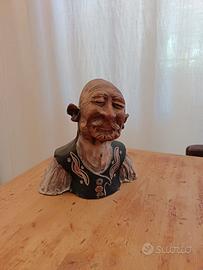 Scultura in terracotta
