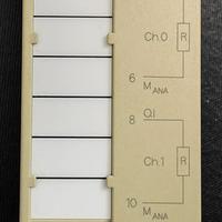 Siemens 6ES5 470-8MC12 S5 Modulo di uscita analog