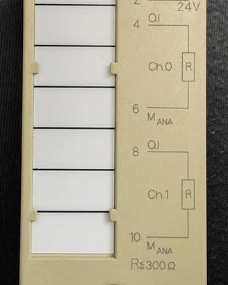 Siemens 6ES5 470-8MC12 S5 Modulo di uscita analog