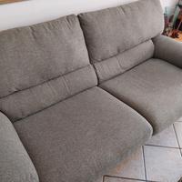 Divano letto "divani&divani" Natuzzi
