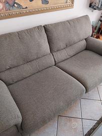 Divano letto "divani&divani" Natuzzi