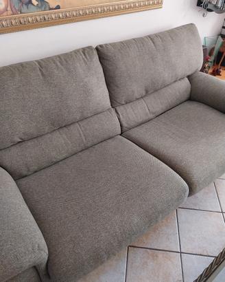 Divano letto "divani&divani" Natuzzi