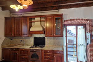 Trilocale arredato in Stezzano