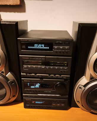 🎵stereo technics alta potenza 