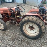 Trattore epoca Bungartz motocoltivatore attrezzo