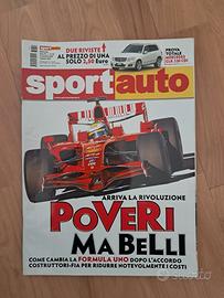 Sportauto 2008 - Ferrari F2008 -  Mansell Senna