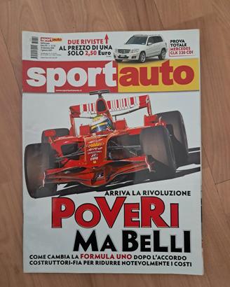 Sportauto 2008 - Ferrari F2008 -  Mansell Senna