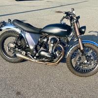 Kawasaki w800 custom