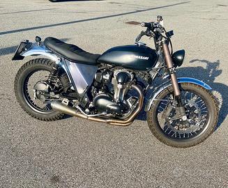 Kawasaki w800 custom