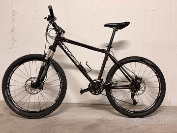MTB custom con telaio RockRider 8.1