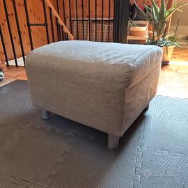 🔰 Pouf Poggiapiedi Klippan Grigio 🔰