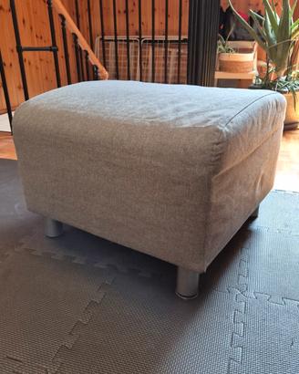 🔰 Pouf Poggiapiedi Klippan Grigio 🔰