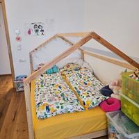 Letto per bambini 140x200 con materasso incl.