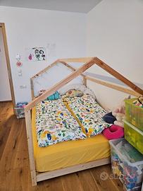 Letto per bambini 140x200 con materasso incl.