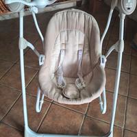 altalena elettronica neonato 