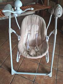 altalena elettronica neonato 