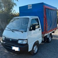 Piaggio Porter Diesel - Cassone Fisso Centinato