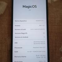 smartphone HONOR X7A