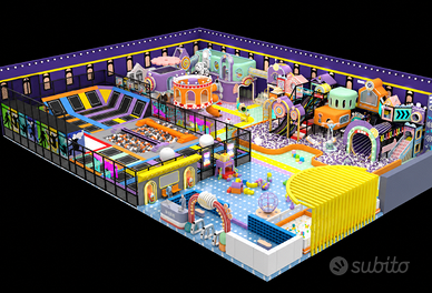 Arredamento x Parchi Divertimento e Luna Park