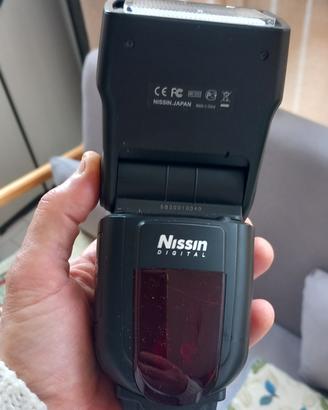 Flash Nissin per Sony