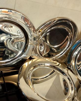 8 sottopiatti silver plated