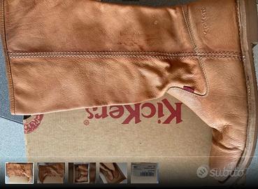 Stivali primavera estate Originali Kickers