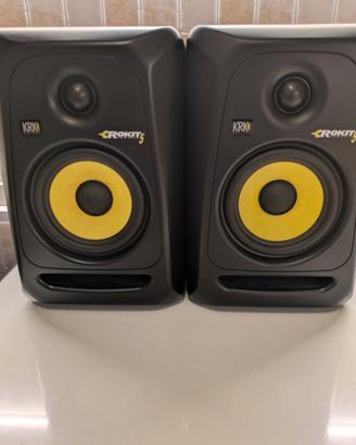 Monitor da Studio KRK RP5 RoKit (Coppia)