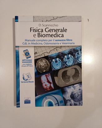 Scannicchio,  Fisica generale e biomedica 