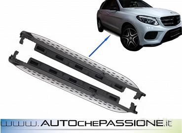 Coppia pedane Mercedes ML W166 dal 2011 2019 GLE