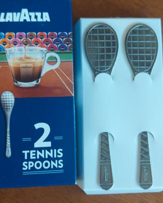 cucchiaini Lavazza a tena tennis 