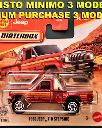 Matchbox Jeep J10 Stepside