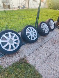 Cerchi Audi 17" S LINE 